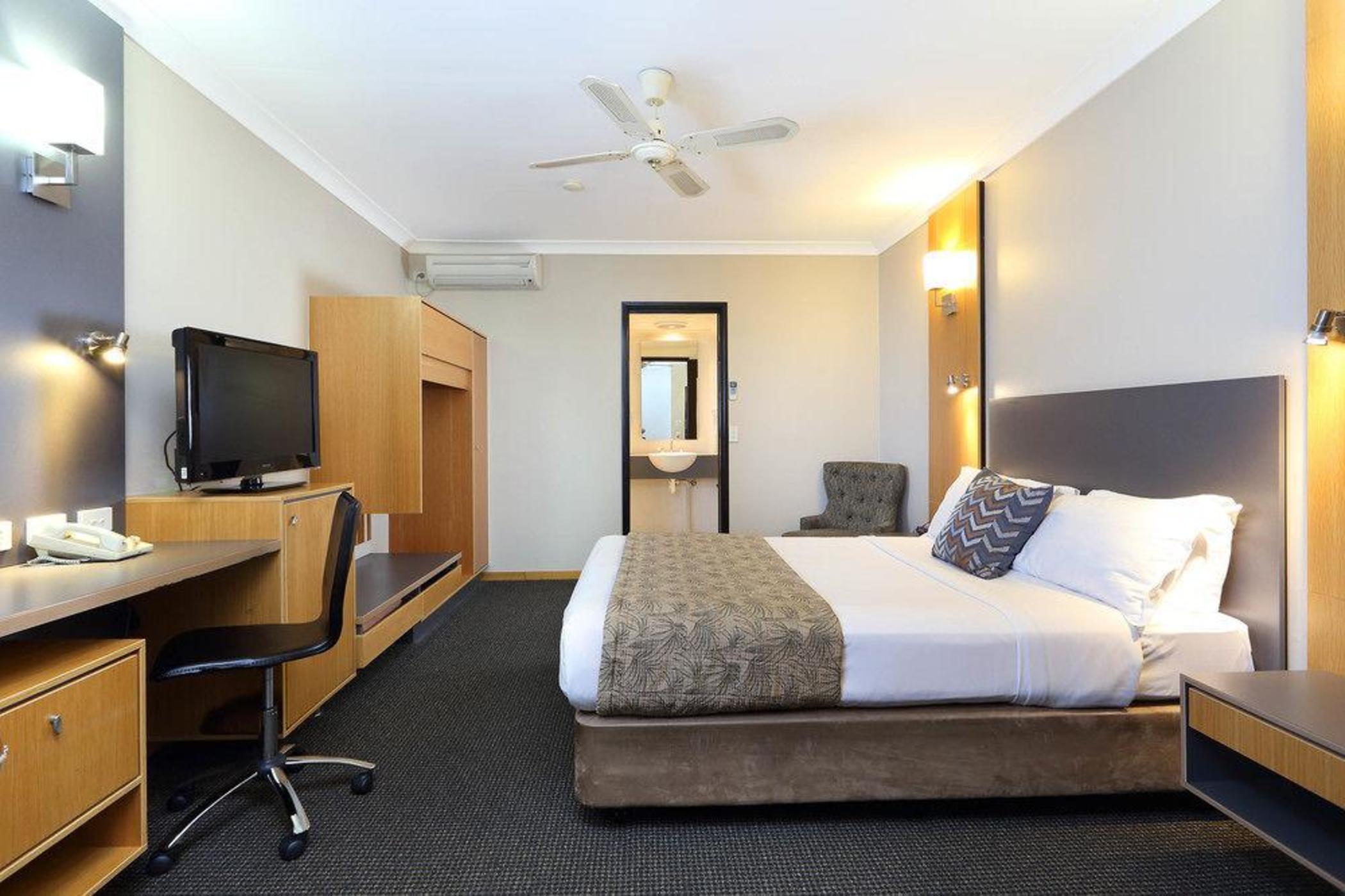 מלון Brisbane International Virginia מראה חיצוני תמונה