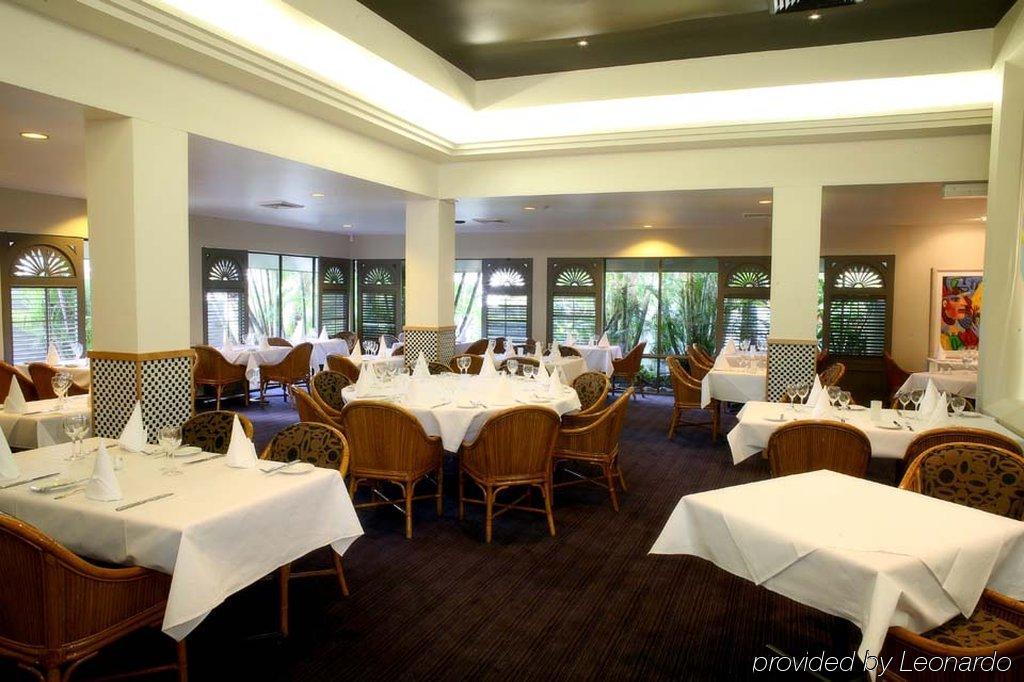 מלון Brisbane International Virginia מסעדה תמונה